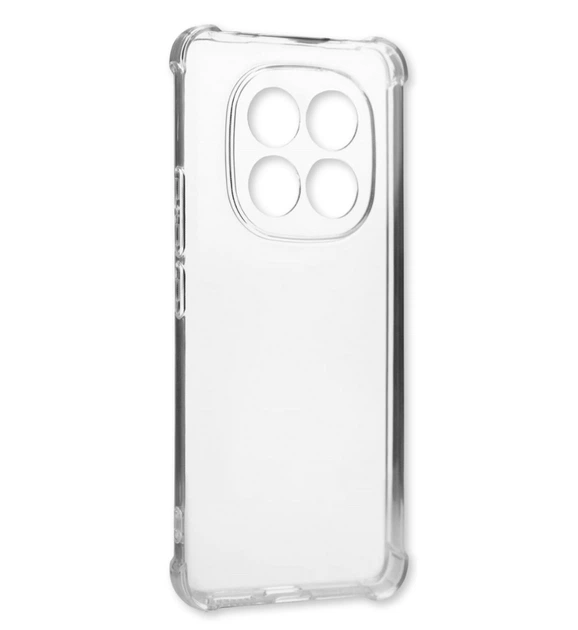 Чeхол-накладка BeCover Anti-Shock для Xiaomi Redmi Note 15 Pro 4G Clear (714911) - изображение 3