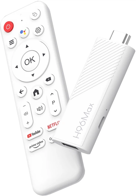 Smart-приставка H96 Max H313 TV Stick 2/16 GB - изображение 2
