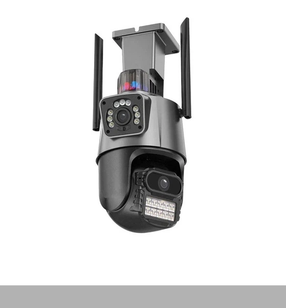 Улична поворотна WiFi камера з сиреною та зумом XPRO P11 8MP ICSEE (49688-DLZ32_913) - Фото 1 Улична поворотна WiFi камера з сиреною та зумом XPRO P11 8MP ICSEE (49688-DLZ32_913) - изображение 1