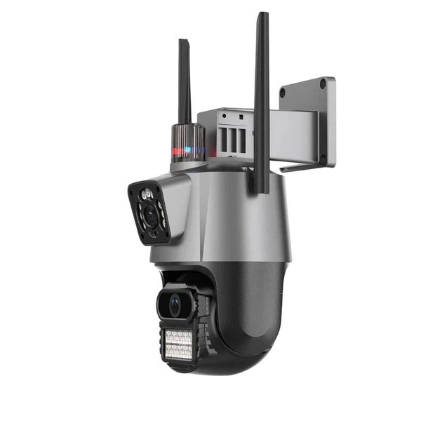 Улична поворотна WiFi камера з сиреною та зумом XPRO P11 8MP ICSEE (49688-DLZ32_913) - Фото 4 Улична поворотна WiFi камера з сиреною та зумом XPRO P11 8MP ICSEE (49688-DLZ32_913) - изображение 4