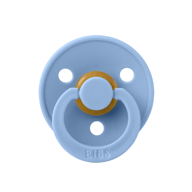 Пустушка BIBS 0-6 m Colour Latex Sky Blue - Фото 1 Пустушка BIBS 0-6 m Colour Latex Sky Blue - изображение 1