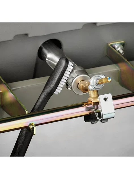 Щітка гнучка та шкребок для чищення газового грилю WEBER - 6202 - изображение 4