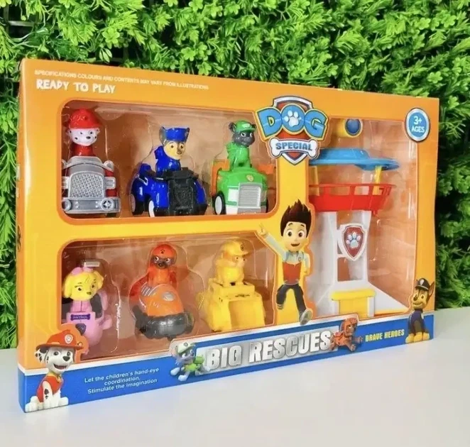 Щенячий патруль База Paw Patrol – спасательная станция с 6 героями - изображение 2