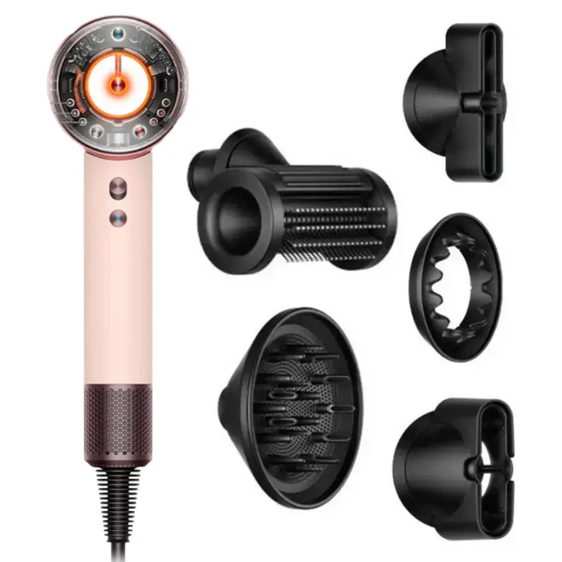 Фен – умный уход за волосами Ceramic Pink / Rose Gold Sakura - изображение 7