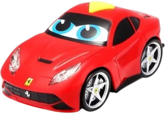 Samochód zabawkowy BB Junior Ferrari F12 Berlinetta z efektami świetlnymi i dźwiękowymi Czerwony BBJ81003 (4893998810036) - obraz 2