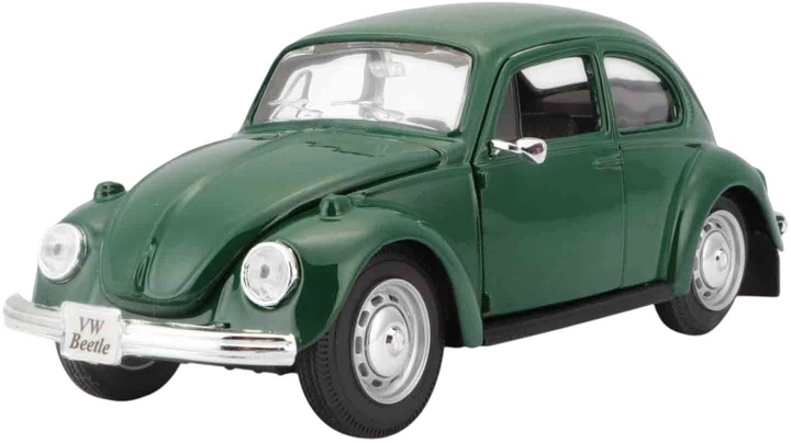 Металева модель автомобіля Maisto Volkswagen Beetle 1:24 Зелений MST31926GN (090159072294) - зображення 2