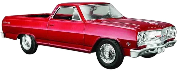 Металева модель автомобіля Maisto Chevrolet El Camino 1965 1:25 Червоний MST31977 (090159319771) - зображення 2