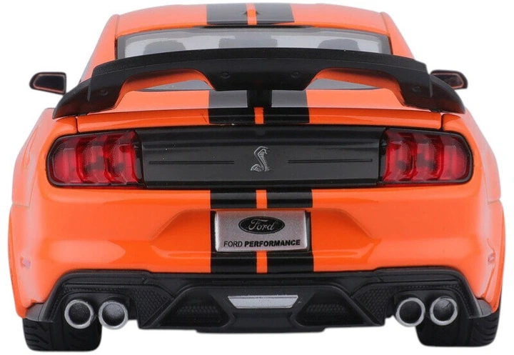 Металева модель автомобіля Maisto Ford Mustang Shelby GT500 2020 Помаранчевий MST31532OG (090159315322) - зображення 5