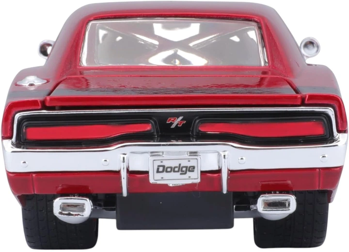 Металева модель автомобіля Dodge Charger R/T 1969 1:25 Червоний MST32537 (090159325376) - зображення 4