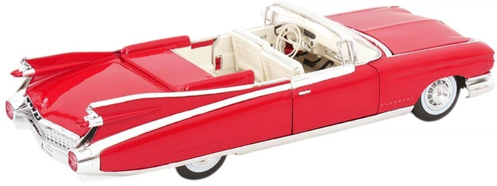 Metalowy model samochodu Maisto Cadillac Eldorado Biarritz 1959 1:18 Czerwony MST36813RW (090159060512) - obraz 2
