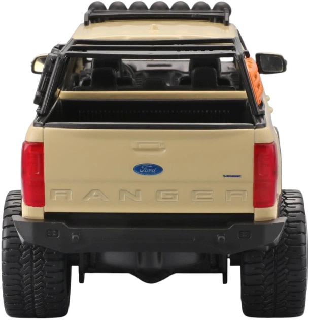 Metalowy model samochodu Ford Ranger 2019 1:27 Beżowy MST32540 (090159325406) - obraz 6