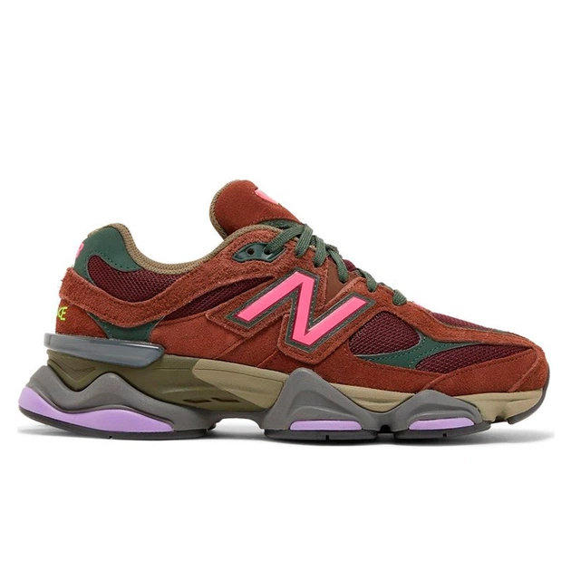Мужские кроссовки повседневные NB 9060 Burgundy 42 (26,5 см) Красный - Фото 1 Мужские кроссовки повседневные NB 9060 Burgundy 42 (26,5 см) Красный - изображение 1