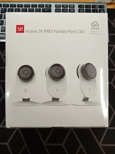 Комплект 3 шт. YI Home 2K Pro IP камера видеонаблюдения 3MP Wi-Fi с ночным видением и AI детекцией, Alexa / Google - изображение 4