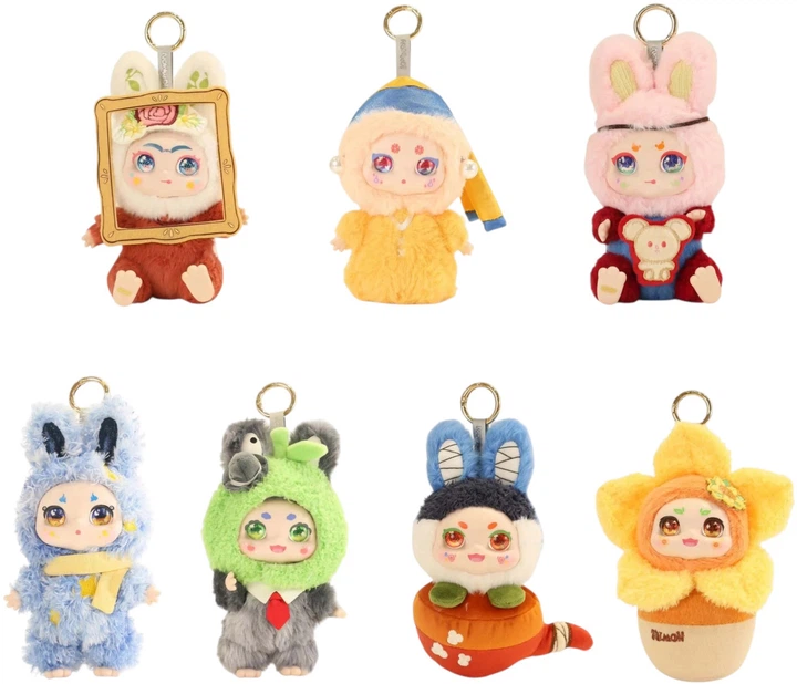 Maskotka-niespodzianka Pop Top Kimmon Explore Famous Paintings KIM556029 (6973100046374) - obraz 3