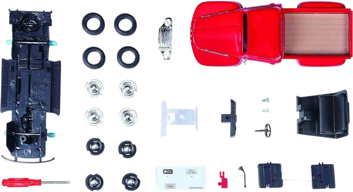 Модель для складання Maisto Ford F-1 1948 1:25 Червоний MST39935 (090159070153) - зображення 2