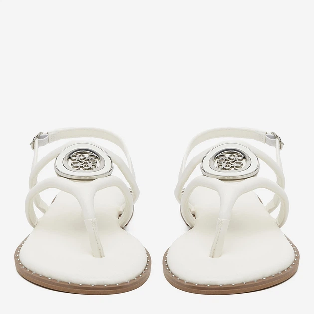 Женские сандалии Nine West 123AL1754 5906751159712 39 25.5 см Белые (5906751159774) - изображение 3