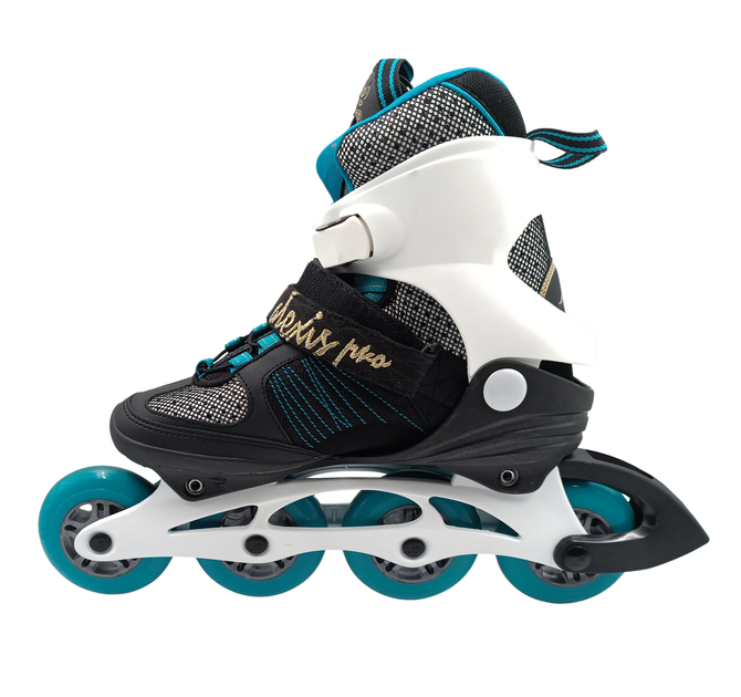 Роликові ковзани для дорослих K2 ALEXIS PRO 84 W 37 (7.0US) 240мм Light blue/white/black (30A0106) - изображение 2