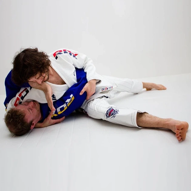 Кімоно RDX S2 BJJ Gi Синій А3 (BJJ-S3U-A3) - Фото 4 Кімоно RDX S2 BJJ Gi Синій А3 (BJJ-S3U-A3) - изображение 4