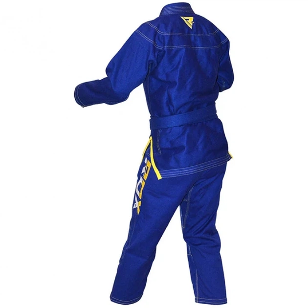 Кімоно RDX S2 BJJ Gi Синій А3 (BJJ-S3U-A3) - Фото 7 Кімоно RDX S2 BJJ Gi Синій А3 (BJJ-S3U-A3) - изображение 7