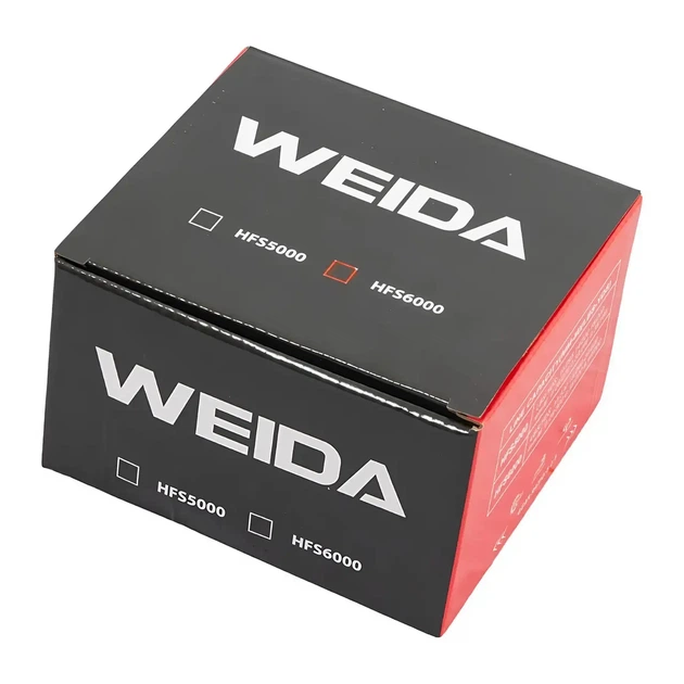 Котушка коропова з бейтраннером Weida HFS 6+1 6000 - зображення 5