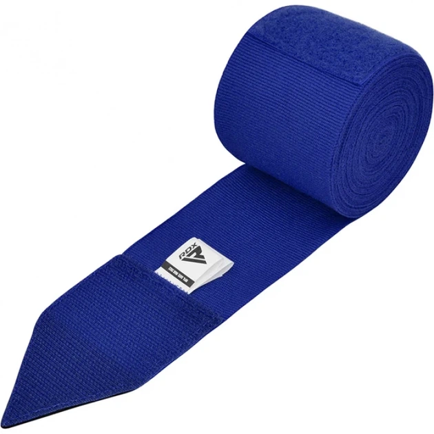 Бинти RDX RB New Professional Boxing Hand Wraps Синій MISC (HWC-U+) - зображення 4