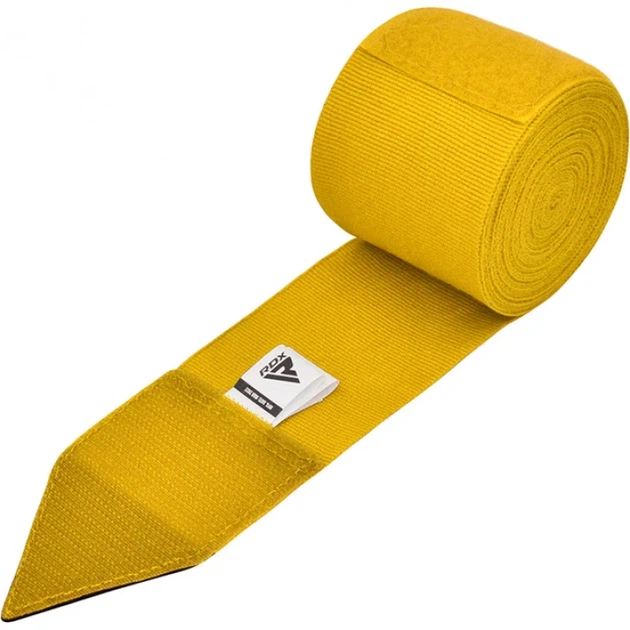 Бинти RDX WX Professional Boxing Hand Wraps Жовтий MISC (HWX-RY+) - изображение 4