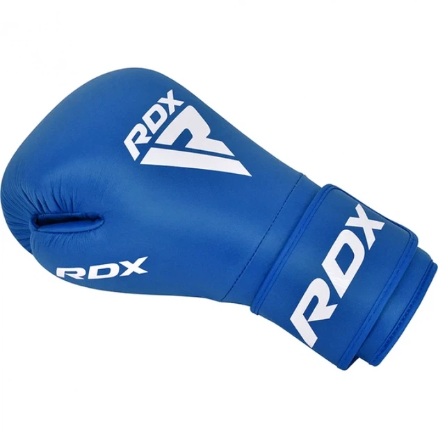 Боксерські Рукавички RDX Amateur Competition Boxing Gloves AS1 Cиній 12oz (BGR-AS1U-12oz) - Фото 4 Боксерські Рукавички RDX Amateur Competition Boxing Gloves AS1 Cиній 12oz (BGR-AS1U-12oz) - зображення 4