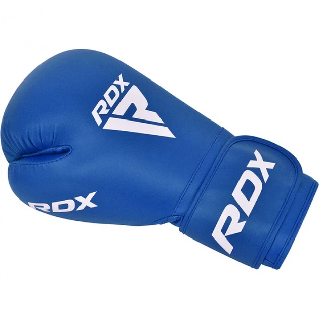Боксерські Рукавички RDX Boxing Gloves AS2 Cиній 10oz (BGR-AS2U-10oz) - Фото 3 Боксерські Рукавички RDX Boxing Gloves AS2 Cиній 10oz (BGR-AS2U-10oz) - изображение 3