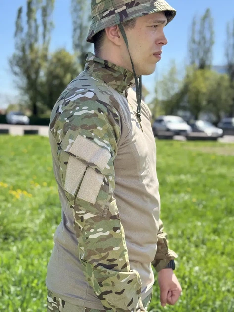 Костюм тактичний Tactical мультикам Убакс+Штани розмір M - Фото 3 Костюм тактичний Tactical мультикам Убакс+Штани розмір M - зображення 3