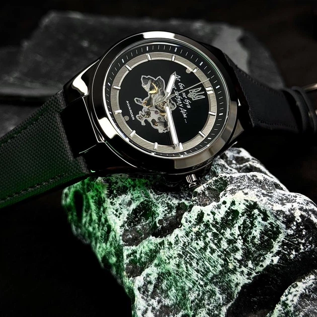 Годинник наручний Awarder 050 Де би не був All Black - изображение 3