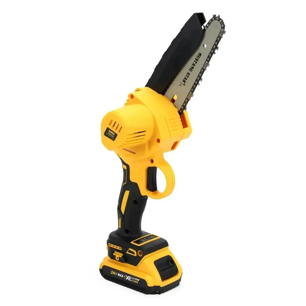 Аккумуляторная цепная пила для обрезки веток DeWalt (ДеУолт) DCM160N в пластиковом кейсе - изображение 6