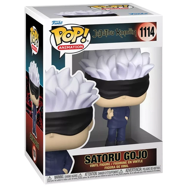 Фигурка Funko POP! Годжо (61357) - Фото 1 Фигурка Funko POP! Годжо (61357) - изображение 1