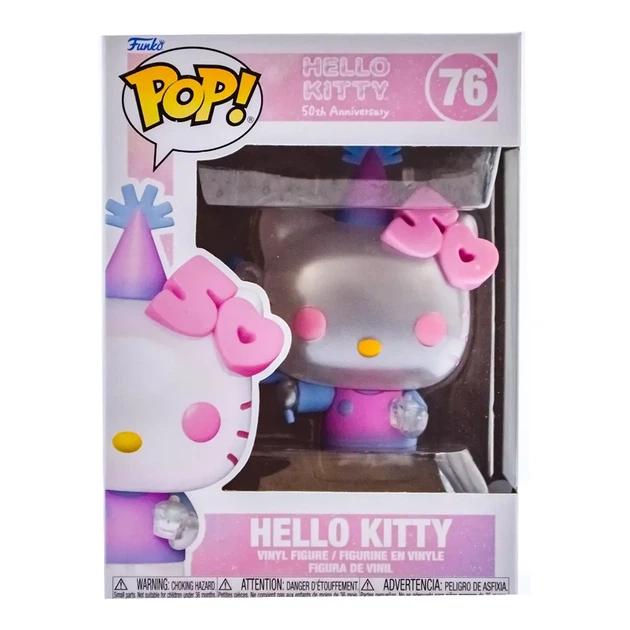 Фигурка Funko POP! Хелоу Китти с шариком (76090) - Фото 1 Фигурка Funko POP! Хелоу Китти с шариком (76090) - изображение 1