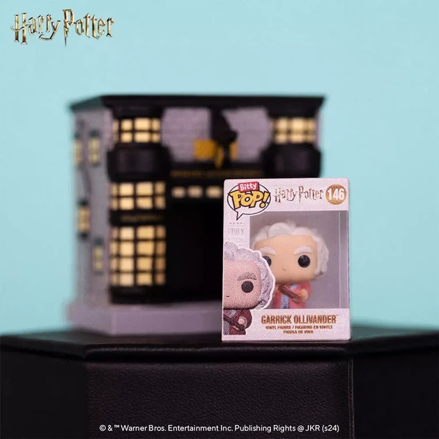 Набор фигурок POP! Bitty Town Гарри Поттер Олливандер и магазин волшебных палочек (83627) - Фото 5 Набор фигурок POP! Bitty Town Гарри Поттер Олливандер и магазин волшебных палочек (83627) - изображение 5