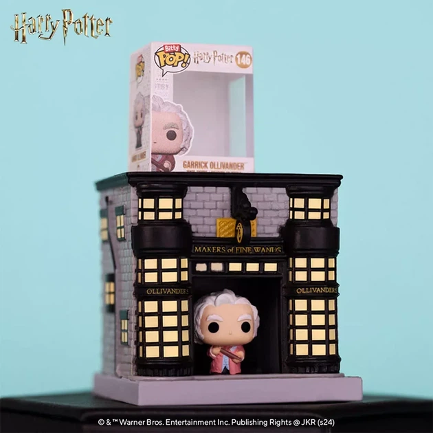 Набор фигурок POP! Bitty Town Гарри Поттер Олливандер и магазин волшебных палочек (83627) - Фото 7 Набор фигурок POP! Bitty Town Гарри Поттер Олливандер и магазин волшебных палочек (83627) - изображение 7