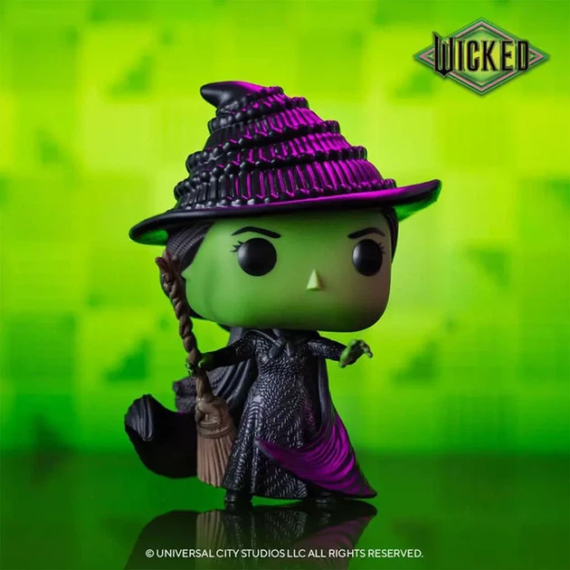 Фигурка Funko POP! Wicked Чародейка Эльфаба (79747) - изображение 3