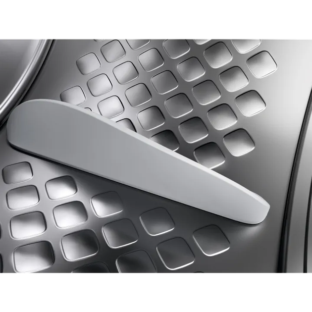 Сушильна машина Electrolux тепловий насос, 9кг, A+++, 64см, дисплей, інвертор, сріблястий темний - зображення 7