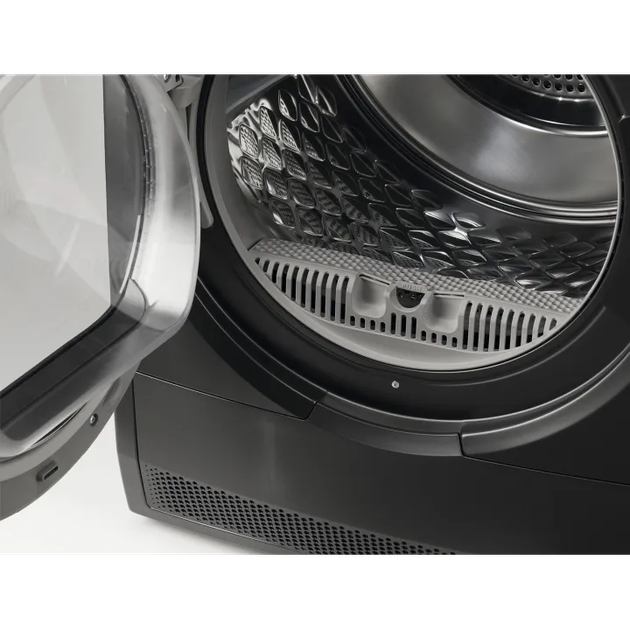 Сушильна машина Electrolux тепловий насос, 9кг, A+++, 64см, дисплей, інвертор, сріблястий темний - зображення 10