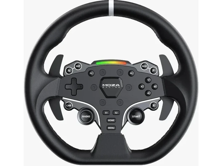Комплект (кермо, педалі) Moza Racing R5 Racing Bundle for PC (RS20) - Фото 2 Комплект (кермо, педалі) Moza Racing R5 Racing Bundle for PC (RS20) - зображення 2