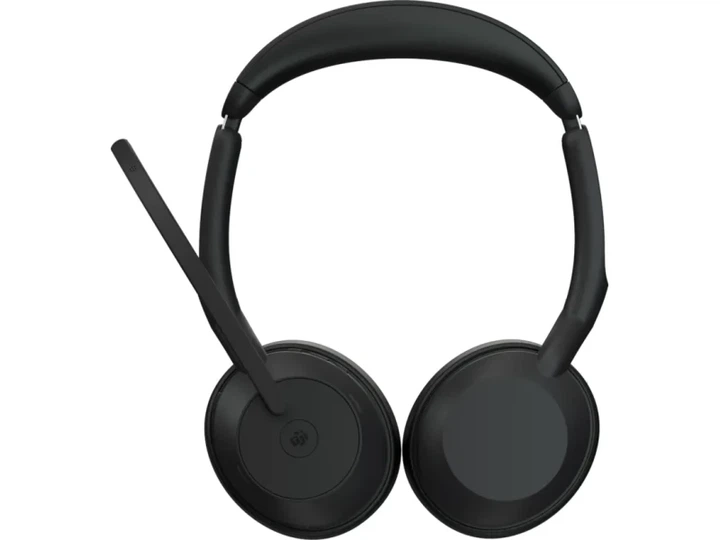 Навушники з мікрофоном Jabra Evolve2 55 Link380c MS Stereo (25599-999-899) - Фото 3 Навушники з мікрофоном Jabra Evolve2 55 Link380c MS Stereo (25599-999-899) - изображение 3