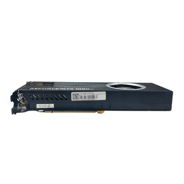 Відеокарта Manli GeForce GTX 1080 TI Heatsink with Blower Fan 11Gb GDDR5X (M-NGTX1080TI/5RIHPPP) Б/В - зображення 2