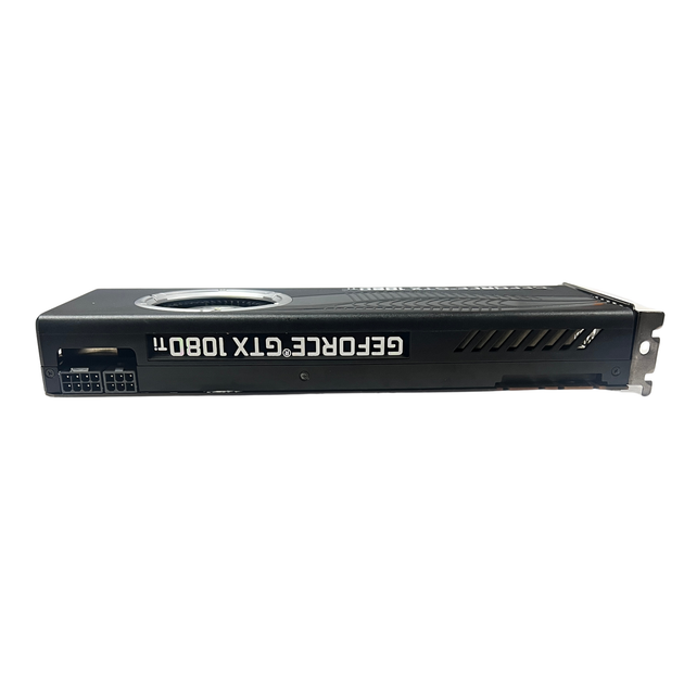 Відеокарта Manli GeForce GTX 1080 TI Heatsink with Blower Fan 11Gb GDDR5X (M-NGTX1080TI/5RIHPPP) Б/В - зображення 3