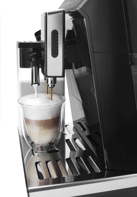 Кавомашина DELONGHI Eletta Cappuccino Evo ECAM 46.860.B Б/В - зображення 2