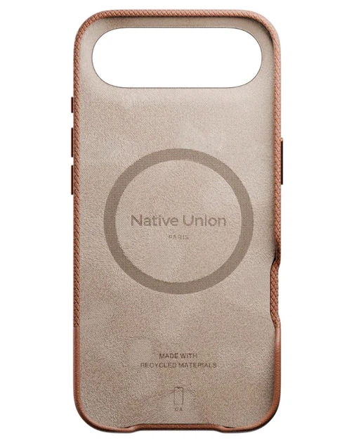 Чехол Native Union (RE) Classic для iPhone Air (Tan) - Фото 5 Чехол Native Union (RE) Classic для iPhone Air (Tan) - изображение 5
