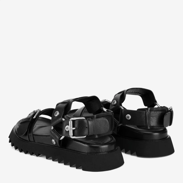 Женские сандалии кожаные G-Star Raw DEBRA-25SS497. 5903698598390 37 24.3 см Черные (5903698598420) - изображение 6