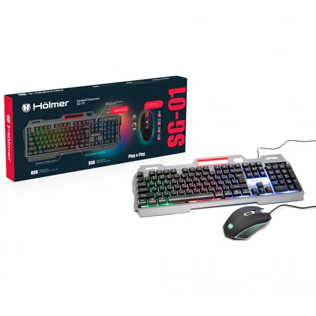 Комплект Hölmer SG-01 USB UA Black (SG-01) - изображение 11
