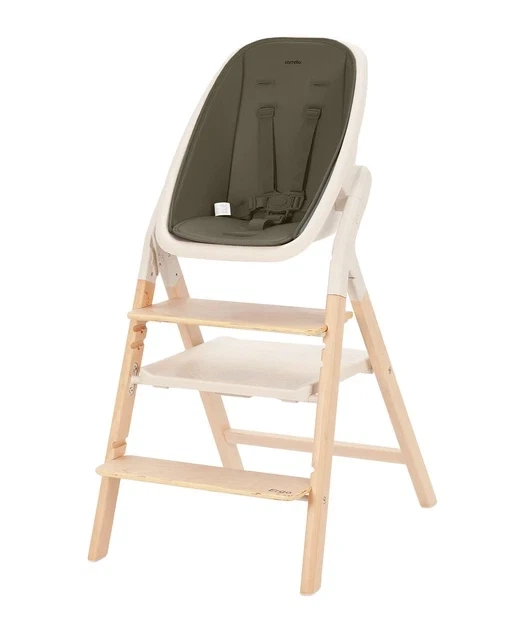 Стілець-трансформер Carrello ERGO CRL-16701 Carbon Grey - зображення 4