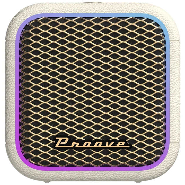 Портативна Акустика Proove Funk 15W (APP) beige/gold - изображение 2