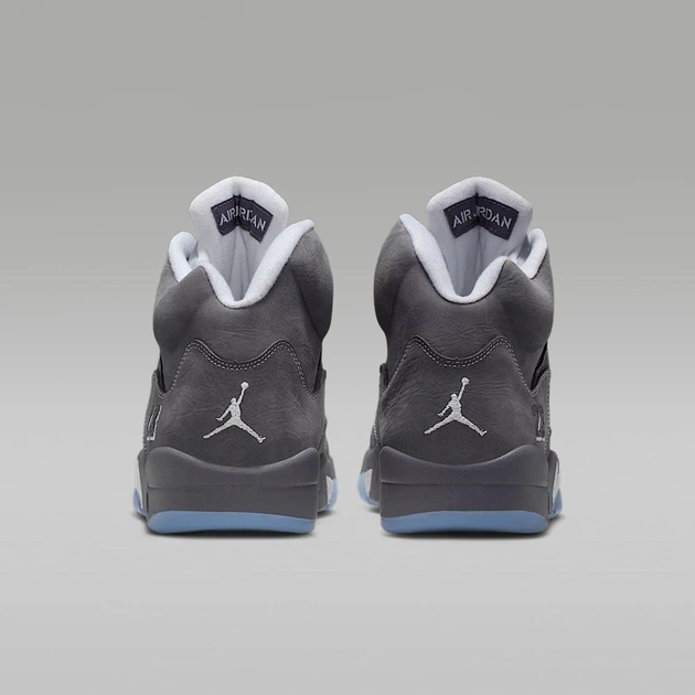 Кроссовки Air Jordan 5 Retro Grey/Blue DD0587-002 41 - изображение 7
