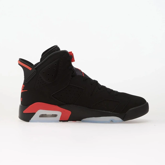 Кроссовки Air Jordan 6 Retro Black CT8529-001 44.5 - изображение 3